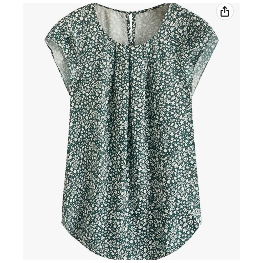 Women's Floral Print Blouse